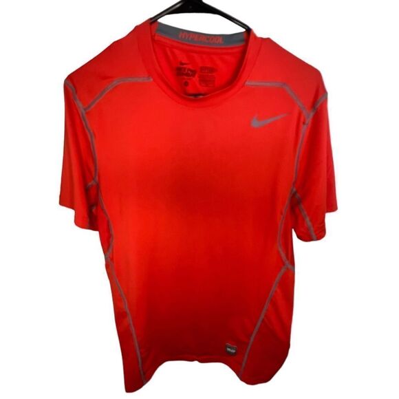 Men’s Nike Cooling, Mesh Back, Athletic Short Sleeve T-Shirt - Picture 1 of 6